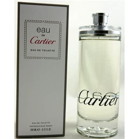 eau de cartier 200 ml tester